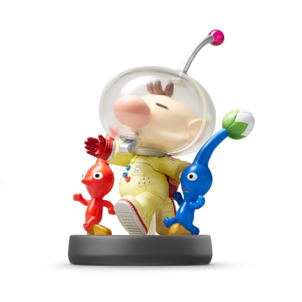 Amiibo Olimar (super Smash Bros. Series) - Nintendo Amiibo Olimar (super Smash Bros. Series) - Nintendo