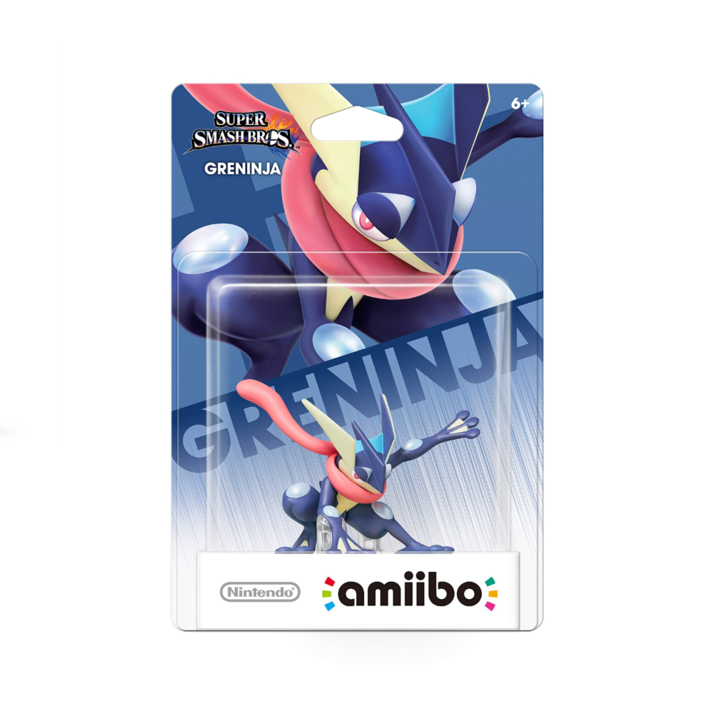 Amiibo Greninja (super Smash Bros. Series) - Nintendo Amiibo Greninja (super Smash Bros. Series) - Nintendo