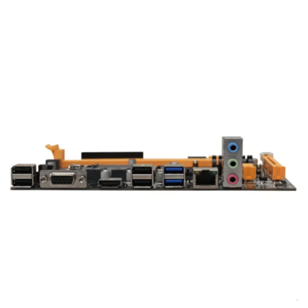 Placa-Mãe Brazilpc Bpc-H61m.2-Tg, LGA 1155, DDR3, Chipset Intel H61, M.2, USB, HDMI/VGA, Micro Atx Placa-Mãe Brazilpc Bpc-H61m.2-Tg, LGA 1155, DDR3, Chipset Intel H61, M.2, USB, HDMI/VGA, Micro Atx