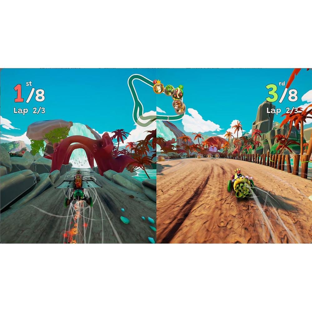 Gigantosaurus Dino Kart - Switch Gigantosaurus Dino Kart - Switch