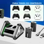 Base Carregador Dock Controle XBOX Series S/x + 2 Baterias