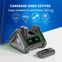 Base Carregador Dock Controle XBOX Series S/x + 2 Baterias
