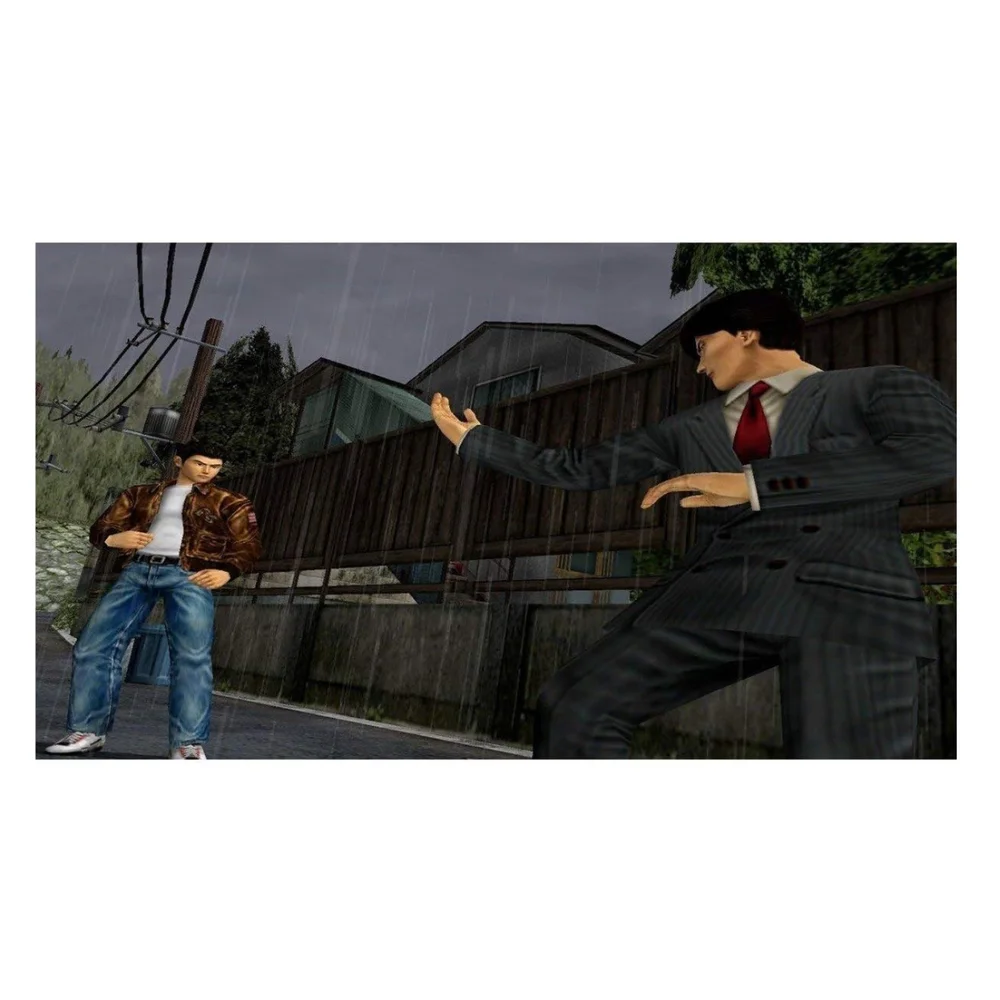 Jogo Shenmue I And Ii XBOX One Europeu Lacrado