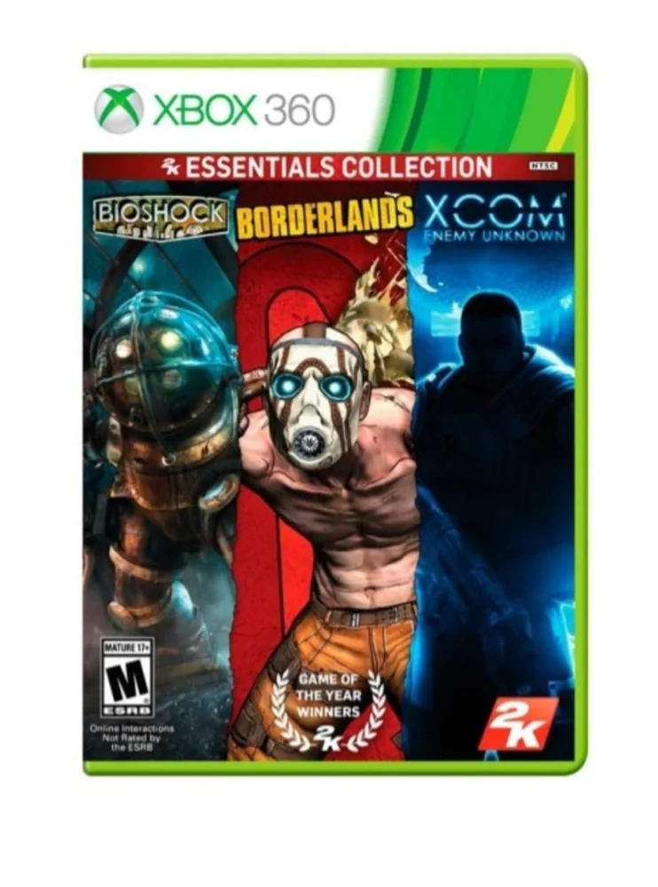 Jogo Essentials Collection Xcom+boardlands+bioshock XBOX 360 Jogo Essentials Collection Xcom+boardlands+bioshock XBOX 360