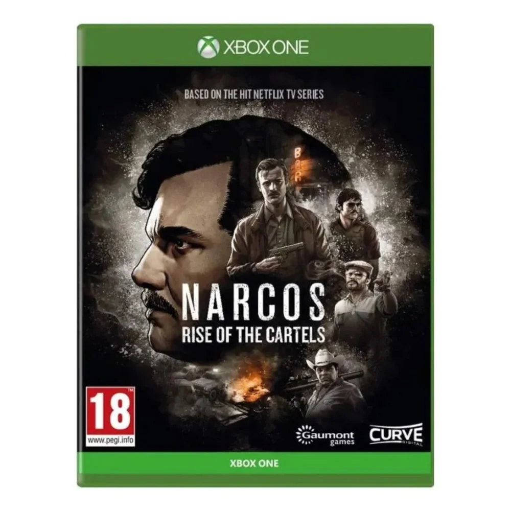 Jogo Narcos Rise Of The Cartels XBOX One Europeu Jogo Narcos Rise Of The Cartels XBOX One Europeu