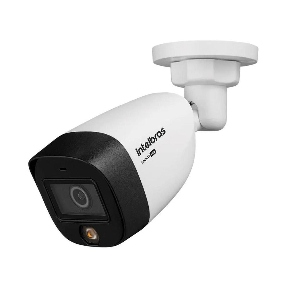Kit 16 Câmeras Intelbras Vhd 1220 B Full Color Bullet Full Hd 1080p Multi Hd Ir 20m + Dvr Mhdx 1216