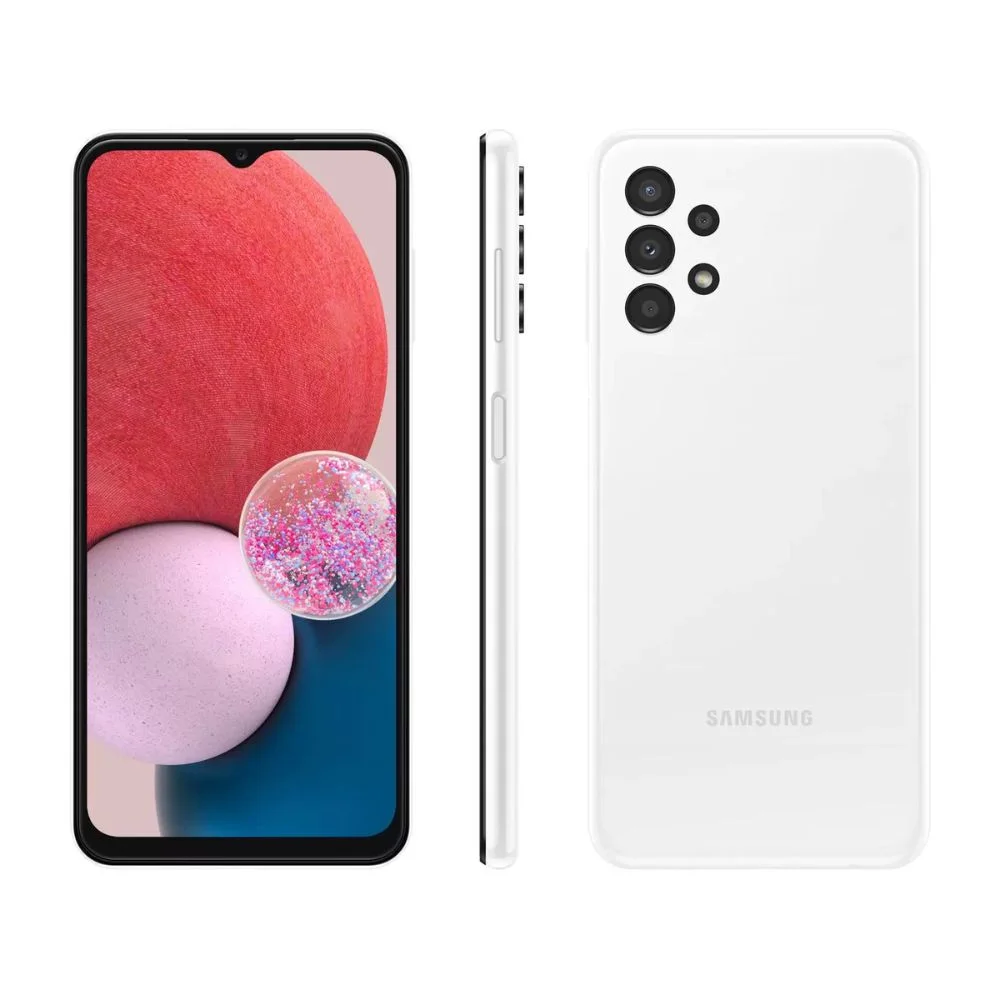 Usado: Samsung Galaxy A13 128GB, Branco - Excelente