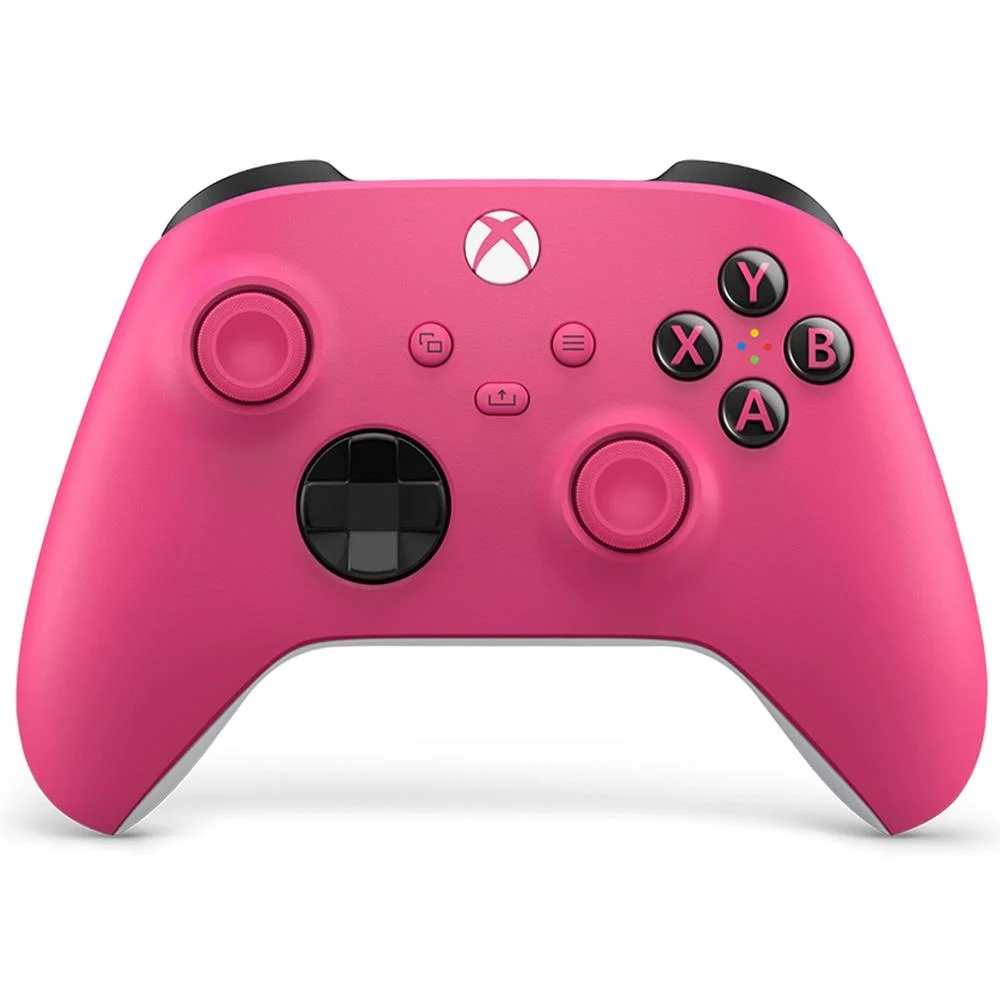 Controle XBOX sem fio, Series X,s, One, Windows, Android, Ios, Deep Pink
