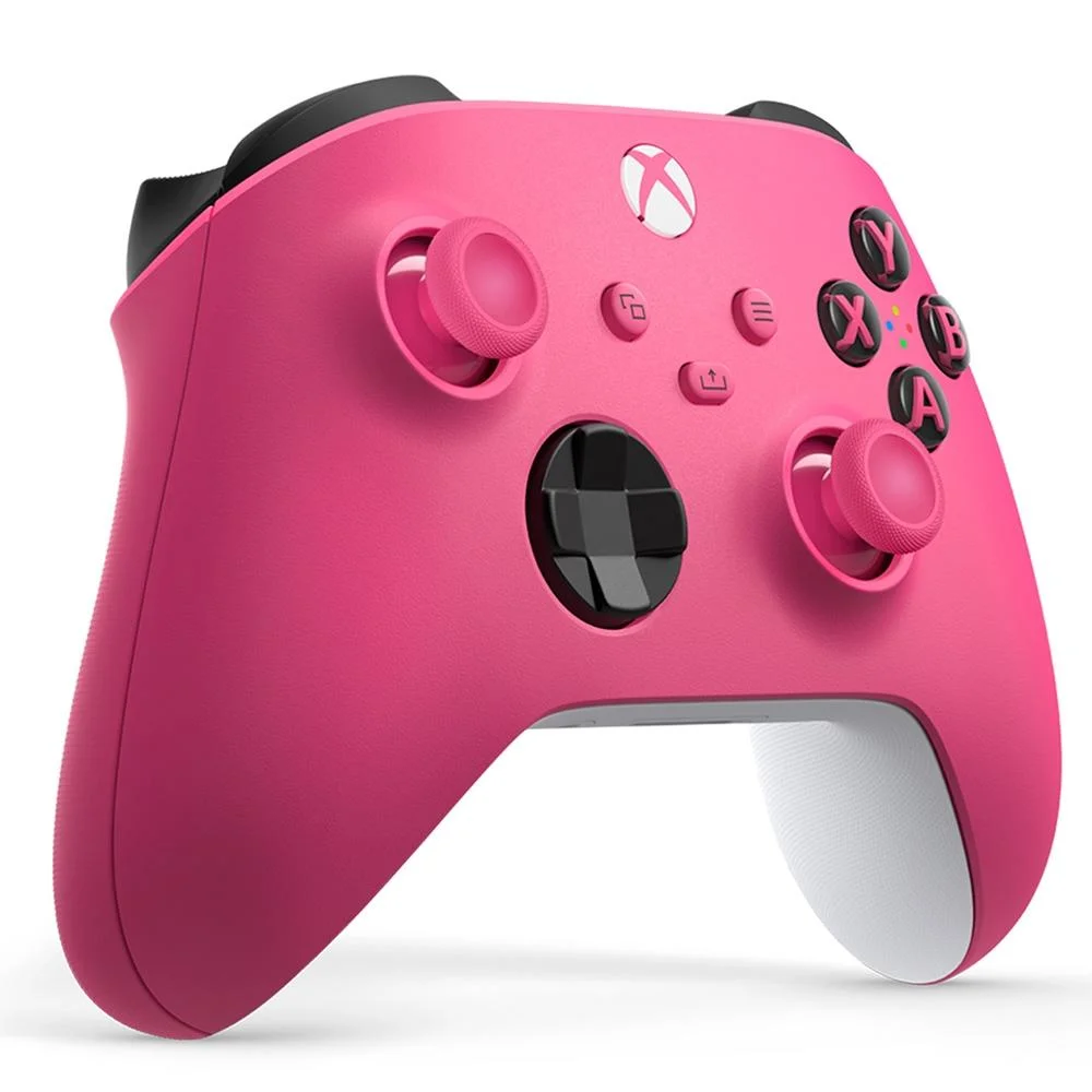 Controle XBOX sem fio, Series X,s, One, Windows, Android, Ios, Deep Pink