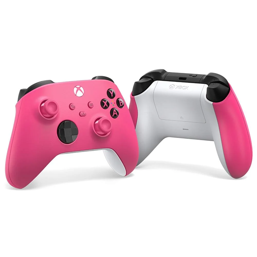 Controle XBOX sem fio, Series X,s, One, Windows, Android, Ios, Deep Pink
