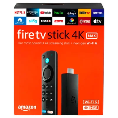 Amazon Fire Tv Stick 4k Max 3G WiFi 6 Alexa KaBuM