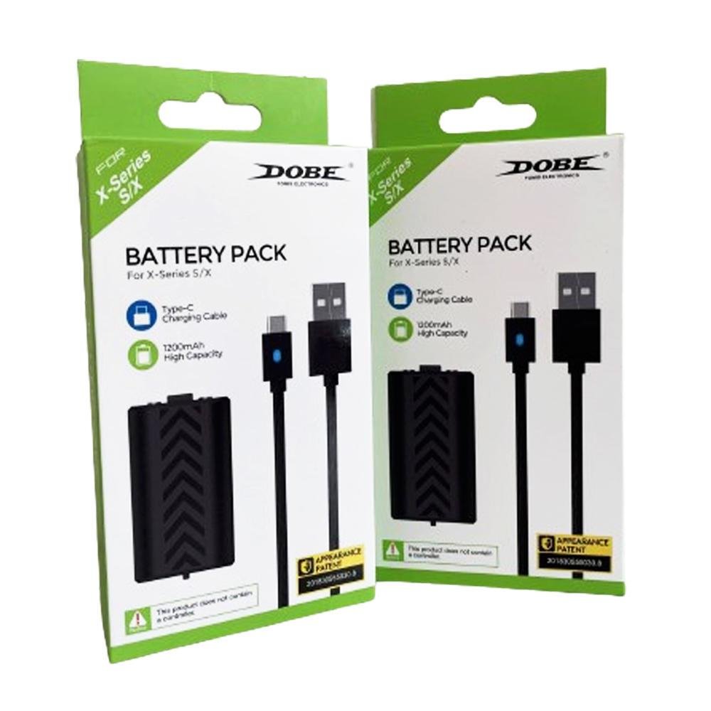 Kit 2 Baterias Recarregáveis + Cabo Usb Tipo C Preto Para Controle De XBOX Series X/s Completo Kit 2 Baterias Recarregáveis + Cabo Usb Tipo C Preto Para Controle De XBOX Series X/s Completo