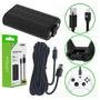 Kit 2 Baterias Recarregáveis + Cabo Usb Tipo C Preto Para Controle De XBOX Series X/s Completo