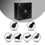 Fonte De Alimentação Atx 650w 80 Plus Gold Modular Pfc Ativo Power Supply