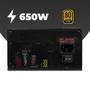 Fonte De Alimentação Atx 650w 80 Plus Gold Modular Pfc Ativo Power Supply