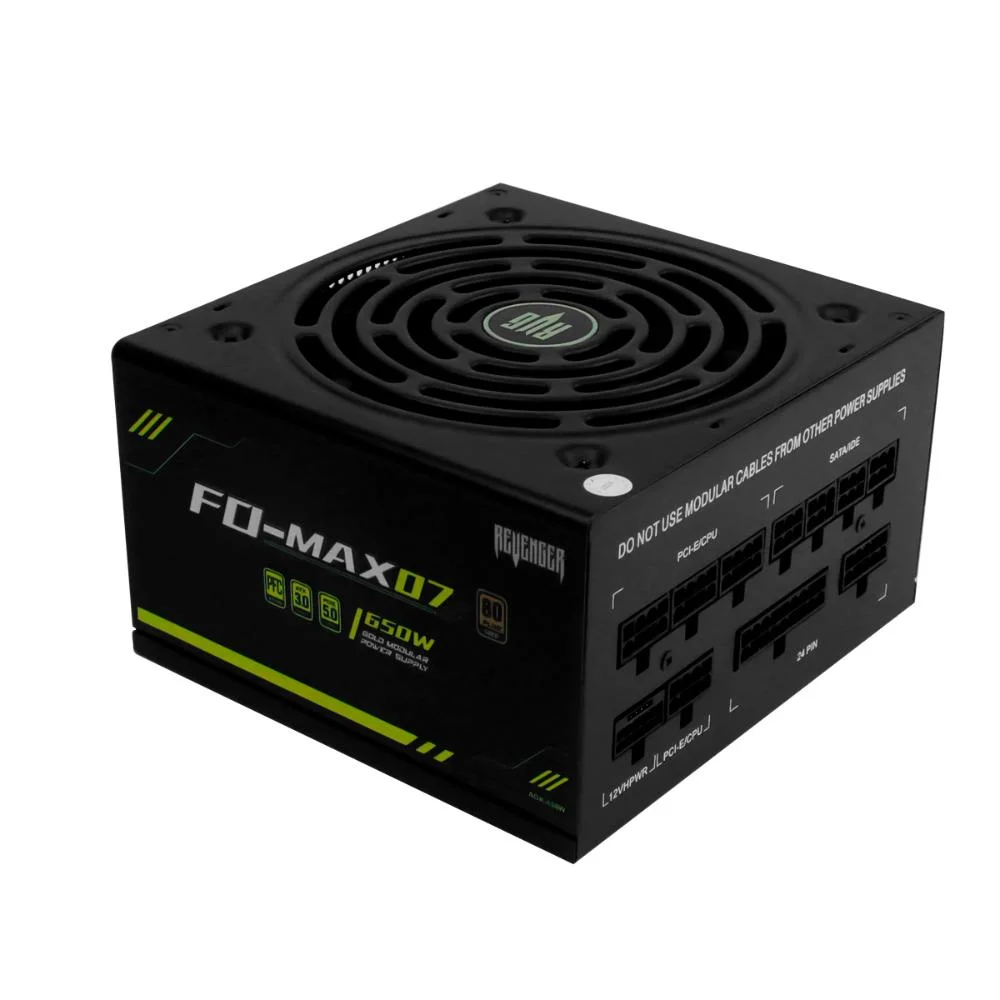 Fonte De Alimentação Atx 650w 80 Plus Gold Modular Pfc Ativo Power Supply Fonte De Alimentação Atx 650w 80 Plus Gold Modular Pfc Ativo Power Supply