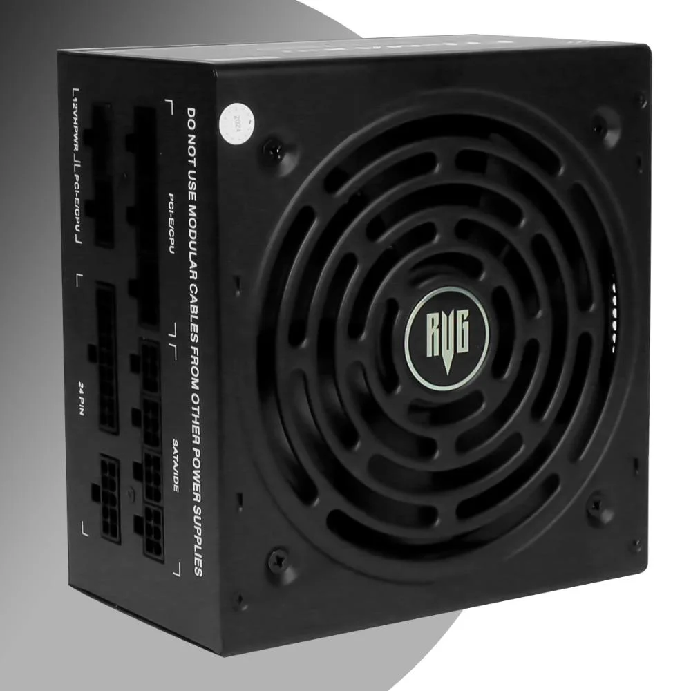 Fonte De Alimentação Atx 650w 80 Plus Gold Modular Pfc Ativo Power Supply Fonte De Alimentação Atx 650w 80 Plus Gold Modular Pfc Ativo Power Supply