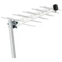 Antena Digital Externa Aquário Log Periódica Coletiva, 20 Elementos - Lu-20