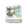 Gabinete Gamer C3tech Mt-g850wh Mid Tower, Vidro Temperado