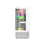 Gabinete Gamer C3tech Mt-g850wh Mid Tower, Vidro Temperado