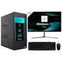 Computador Completo Efacini, Intel Core I5, 16GB, WINDOWS 11 Pro, Monitor 24 ", SSD Nvme