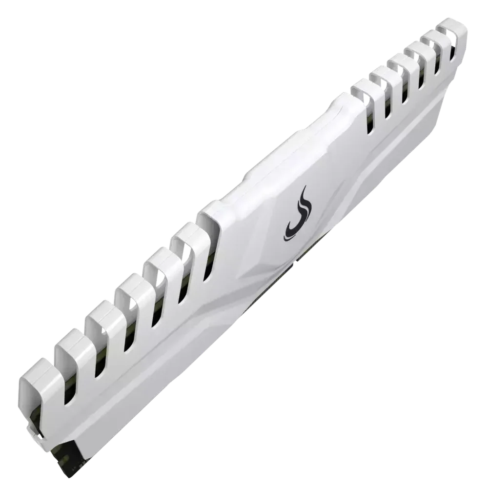 Memória RAM Rise Mode Z, 16GB, 3200MHz, DDR4, CL19, Branco - RM-D4-16G-3200ZW Memória RAM Rise Mode Z, 16GB, 3200MHz, DDR4, CL19, Branco - RM-D4-16G-3200ZW