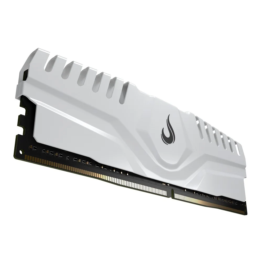 Memória RAM Rise Mode Z, 16GB, 3200MHz, DDR4, CL19, Branco - RM-D4-16G-3200ZW Memória RAM Rise Mode Z, 16GB, 3200MHz, DDR4, CL19, Branco - RM-D4-16G-3200ZW
