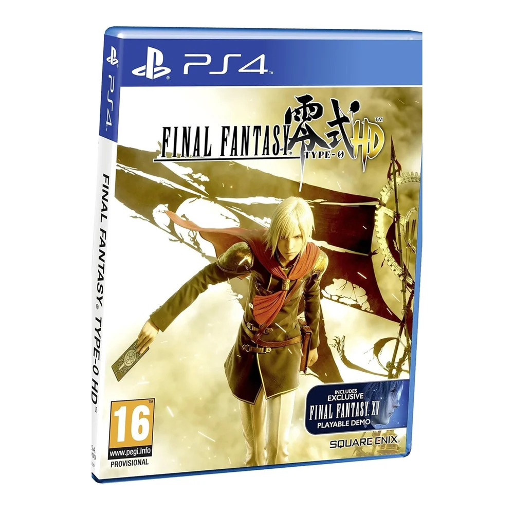 Jogo Final Fantasy Hd Type 0 Ps4 KaBuM