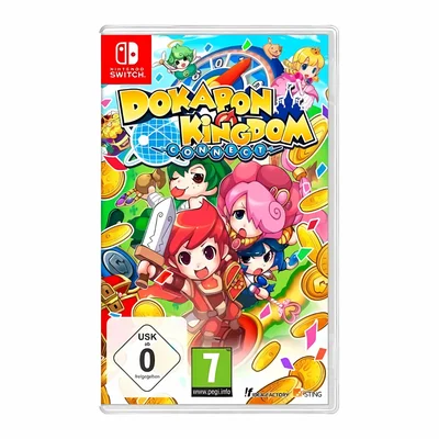 Jogo Dokapon Kingdom Nintendo Switch KaBuM