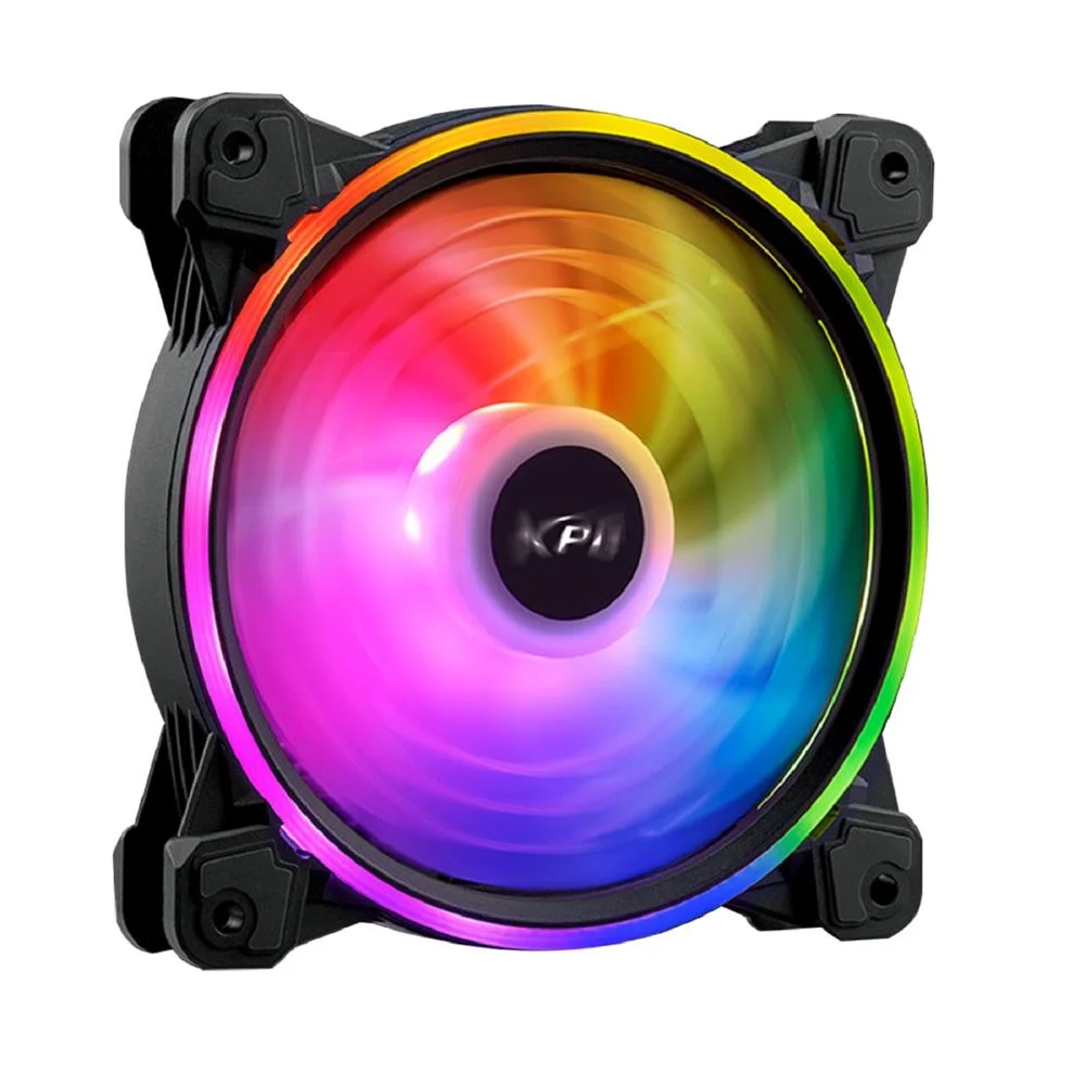 XPG HURRICANE MAG 120 ARGB PWM 本体 Cooler Fan Xpg Hurricane 120mm ARGB KaBuM
