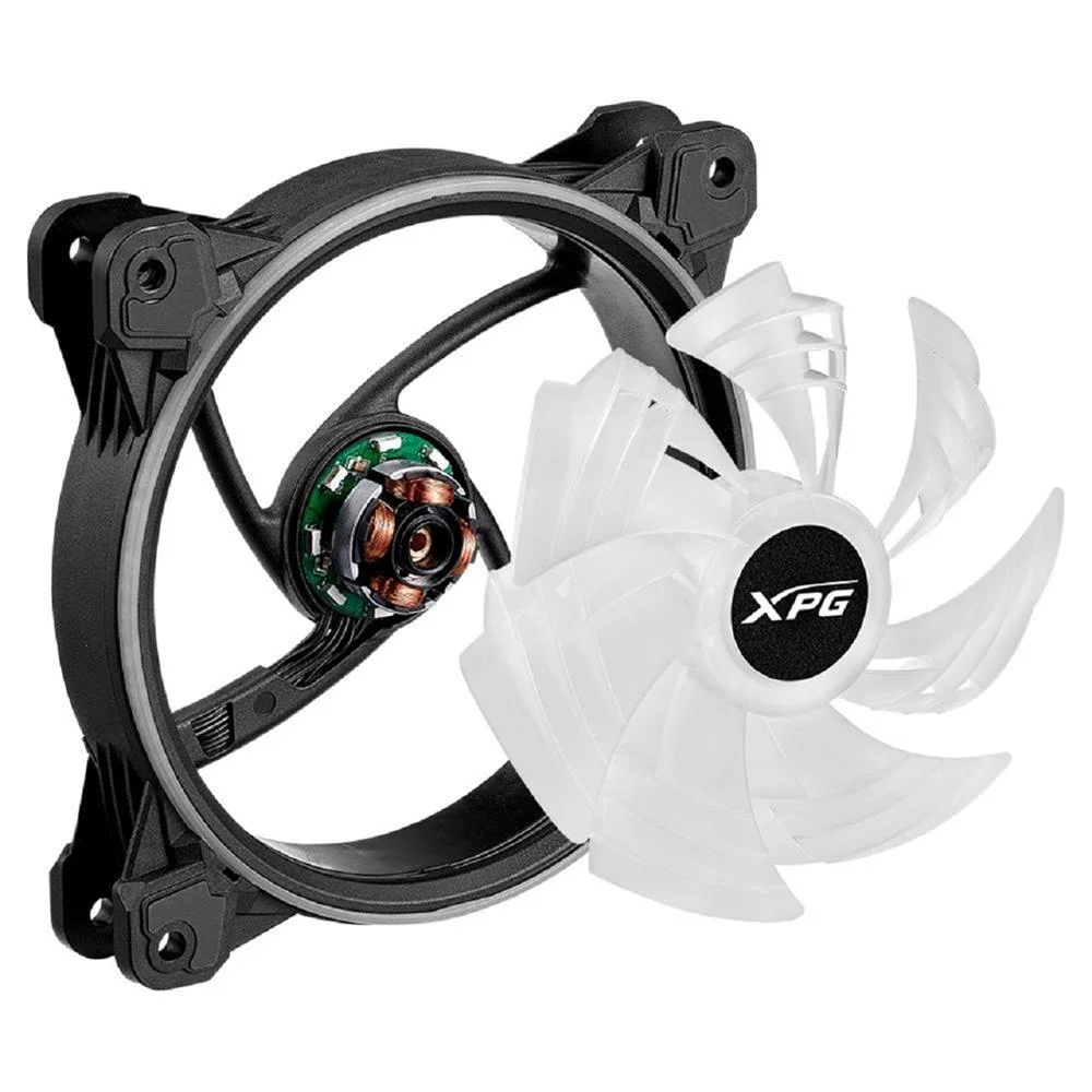 Cooler Fan Xpg Hurricane 120mm ARGB KaBuM