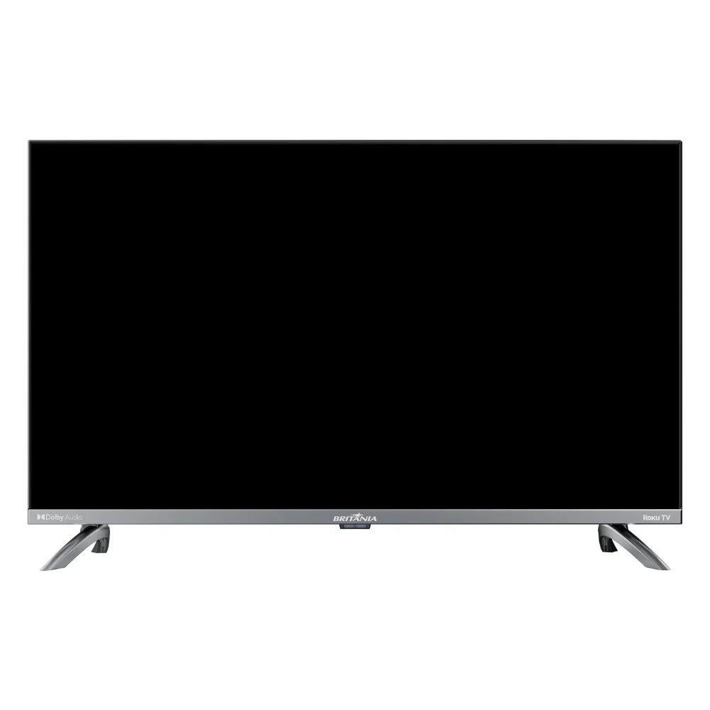 Smart TV Britânia, 32" LED 60hz, Wi-Fi, HDMI, AV, USB, Conversor Digital, Aplicativos Pré-Instalados - BTV32G7PR2CSGBLH Smart TV Britânia, 32" LED 60hz, Wi-Fi, HDMI, AV, USB, Conversor Digital, Aplicativos Pré-Instalados - BTV32G7PR2CSGBLH