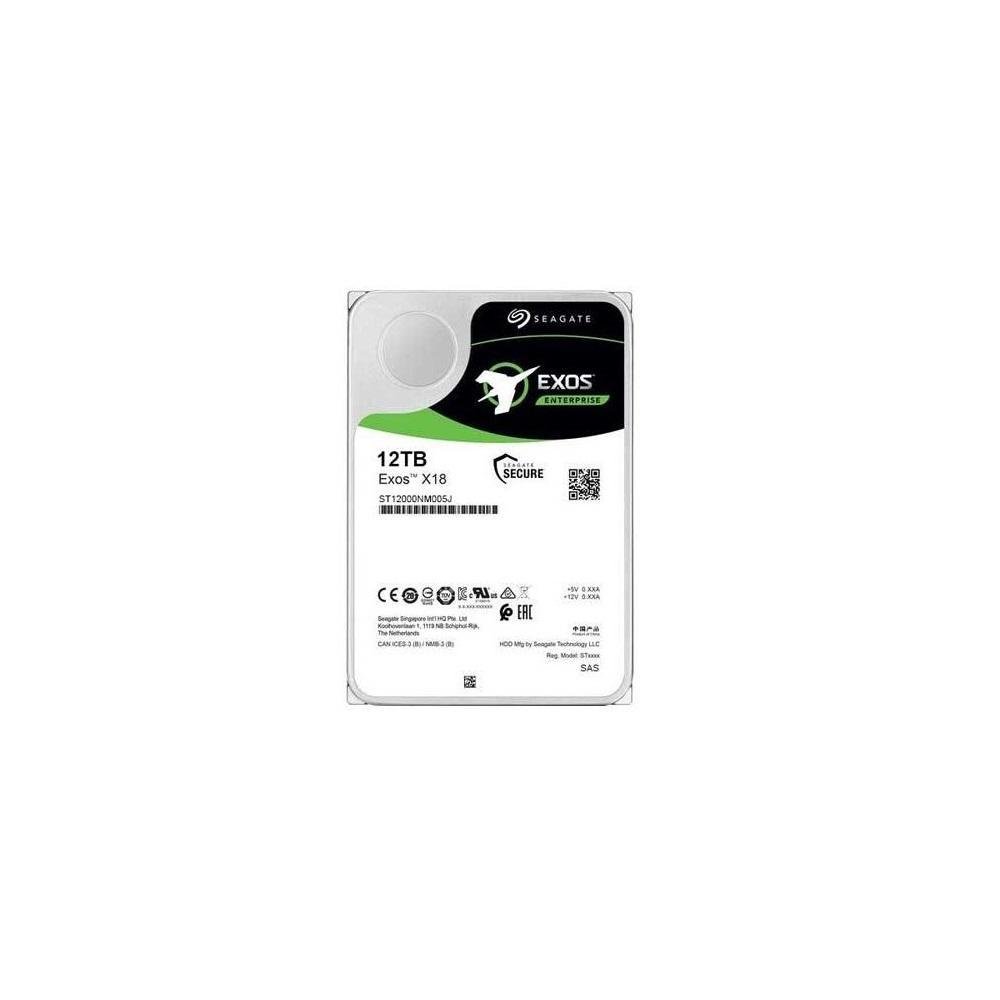 HD Servidor Seagate Exos X18 12TB KaBuM