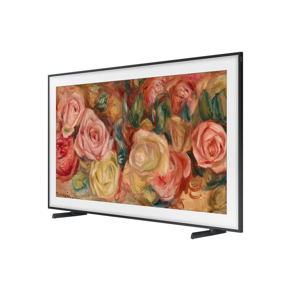 Smart TV 43 Polegadas Samsung QLED 4K, The Frame 43LS03D, com Modo Arte e Molduras Customizáveis