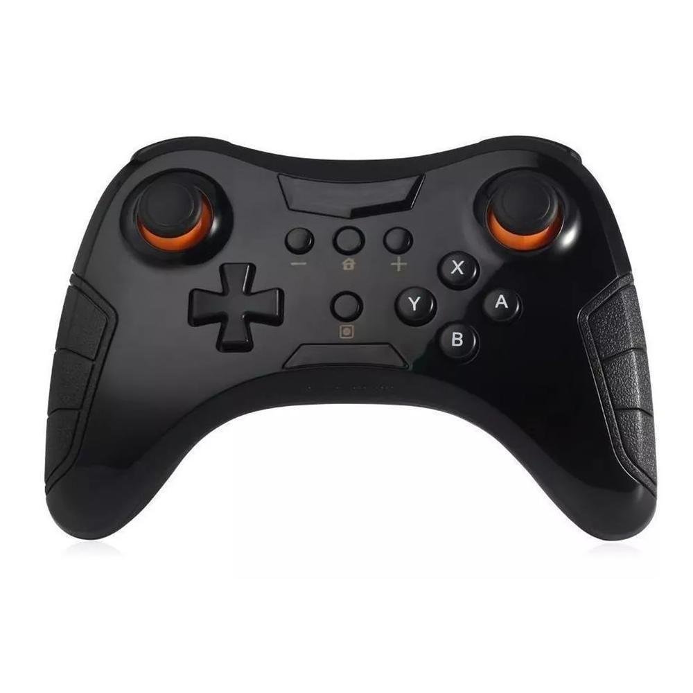 Controle Joystick Sem Fio Dobe, Preto - Tns-1724