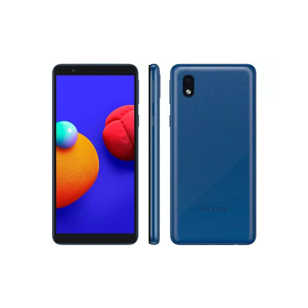 Usado: Samsung Galaxy A01 Core 32gb Azul Excelente - Trocafone