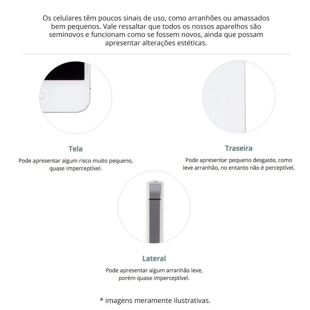 Usado: Samsung Galaxy A01 Core 32gb Azul Excelente - Trocafone