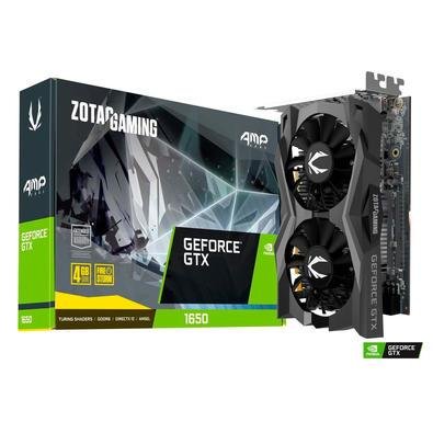 Placa De Vídeo Zotac Gtx1650 KaBuM