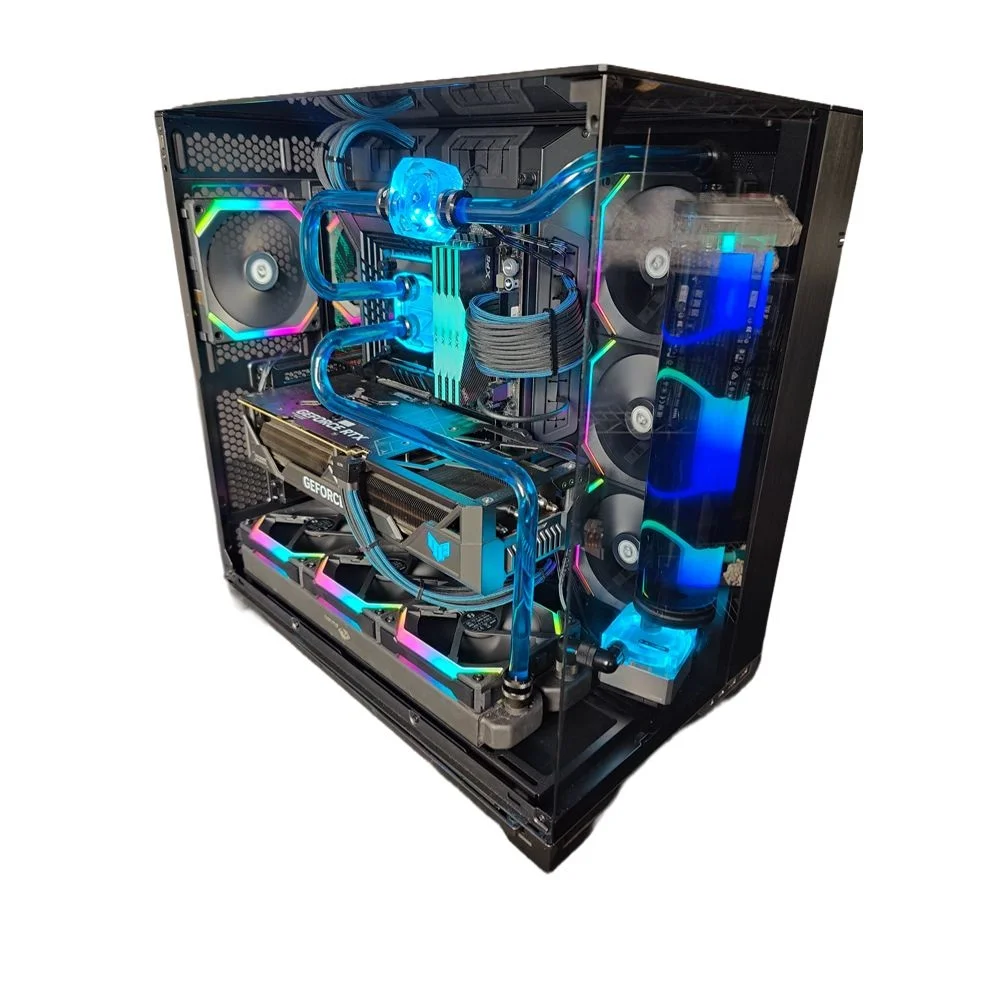 Computador Alphapcs Intel I9 Watercooler Custom RTX 4080 Super - view 2