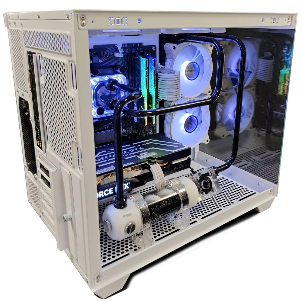 Computador Alphapcs Intel I9 Watercooler Custom RTX 4080 Super - view 3