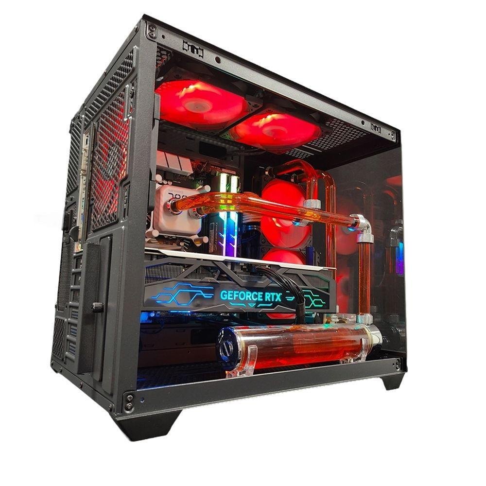 Computador Alphapcs Amd Ryzen 7, 32GB RAM (2 x 16GB), Placa RTX 4070 Ti 12GB, SSD1TB M2, Fonte 750w, Windows 11 PRO - view 3
