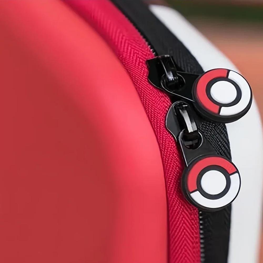 Case Bag Para Nintendo Switch Compatível Pokémon Pikachu + Brinde Case Bag Para Nintendo Switch Compatível Pokémon Pikachu + Brinde