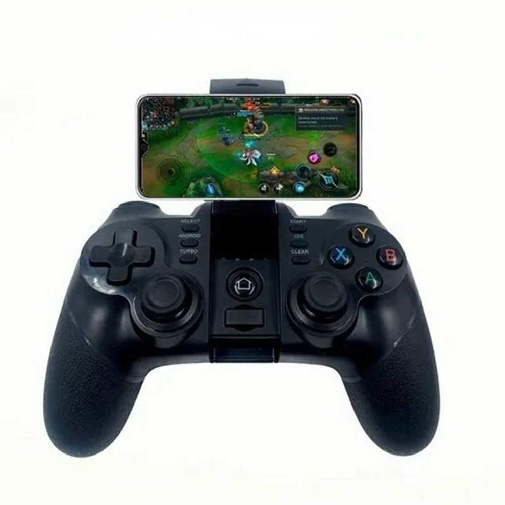 Controle Bluetooth Ipega 9076 Single, Para Celular, Android, iOS, PC e PS3 Controle Bluetooth Ipega 9076 Single, Para Celular, Android, iOS, PC e PS3