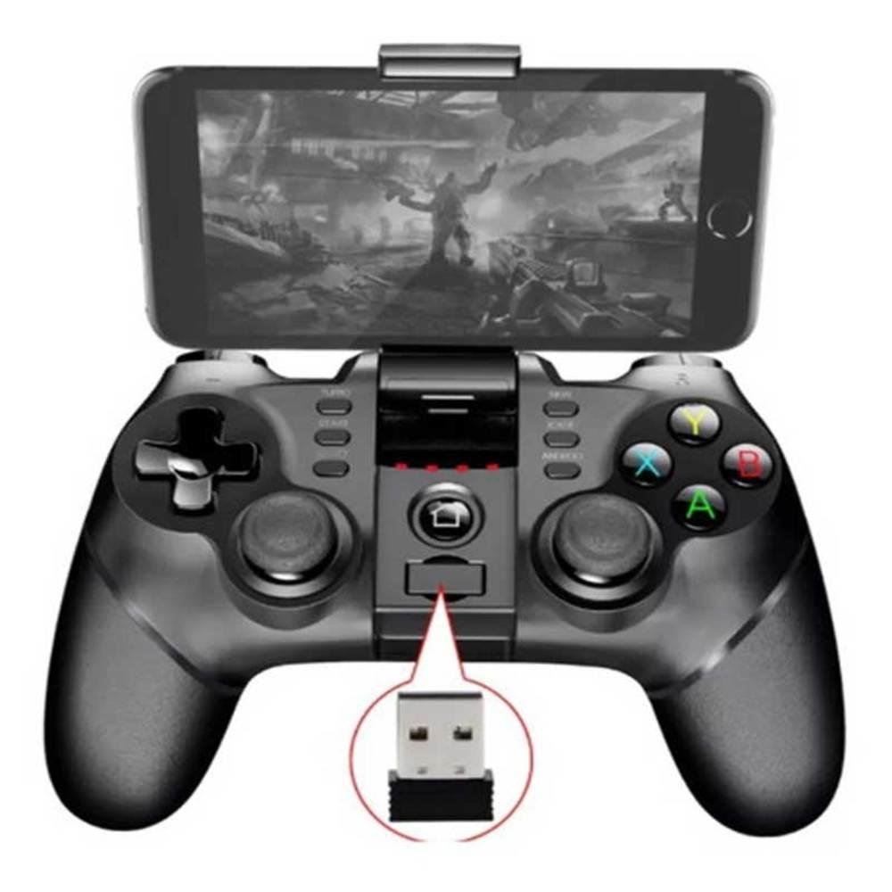 Controle Bluetooth Ipega 9076 Single, Para Celular, Android, iOS, PC e PS3 Controle Bluetooth Ipega 9076 Single, Para Celular, Android, iOS, PC e PS3