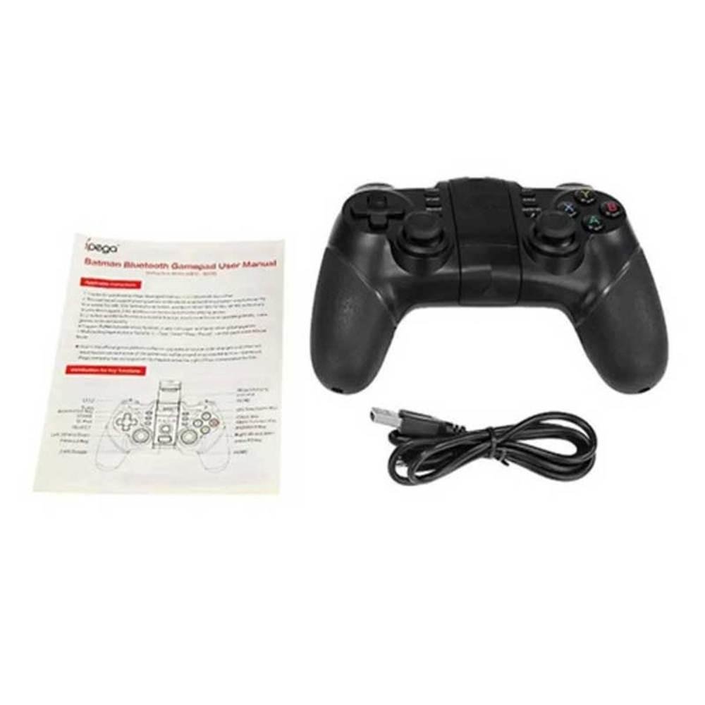 Controle Bluetooth Ipega 9076 Single, Para Celular, Android, iOS, PC e PS3 Controle Bluetooth Ipega 9076 Single, Para Celular, Android, iOS, PC e PS3