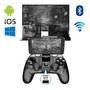 Controle Bluetooth Ipega 9076 Single, Para Celular, Android, iOS, PC e PS3