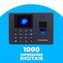 Relógio De Ponto Biométrico Impressão Digital Eletrônico