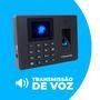 Relógio De Ponto Biométrico Impressão Digital Eletrônico