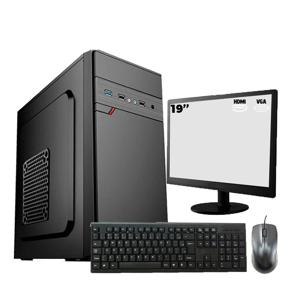 フルセット MOUSE Win11 i5 8Gメモリ SSD+HDD 23.8' Computador Vitória Pda Intel Core i5 33GHz KaBuM