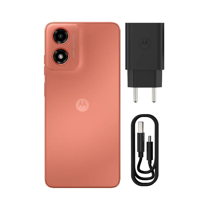 Smartphone Motorola Moto G04s KaBuM